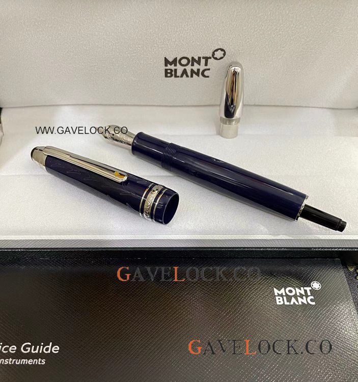AAA Grade Copy Montblanc Le Petit Prince Fountain 149 XL size